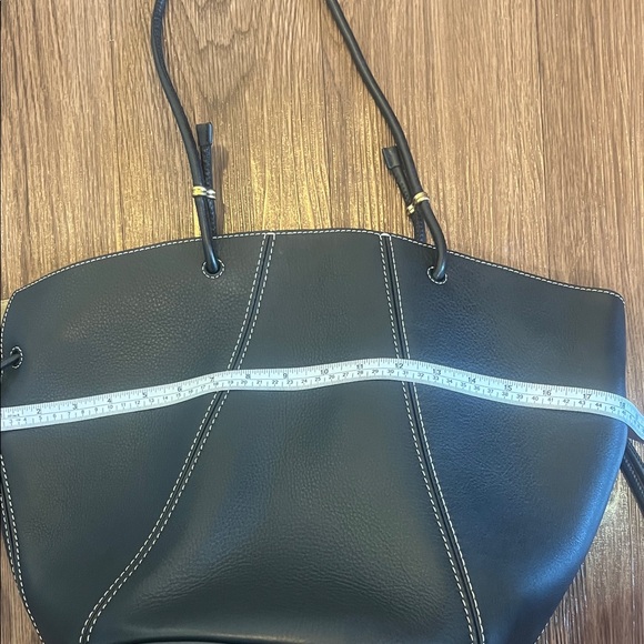 Tory Burch Spaghetti Leather Tote - Picture 14 of 16